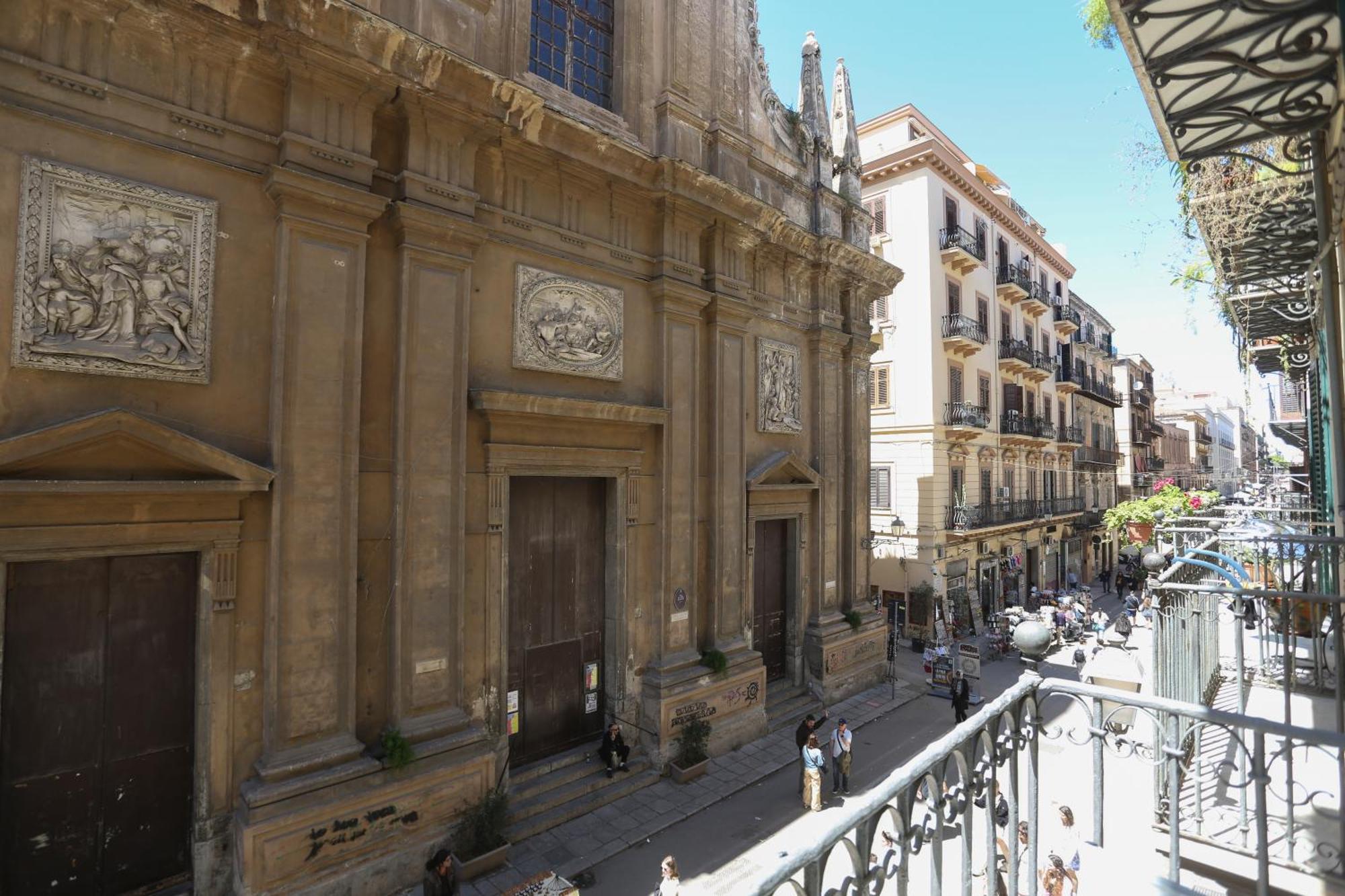 Maqueda View Apartment Palermo Exterior foto
