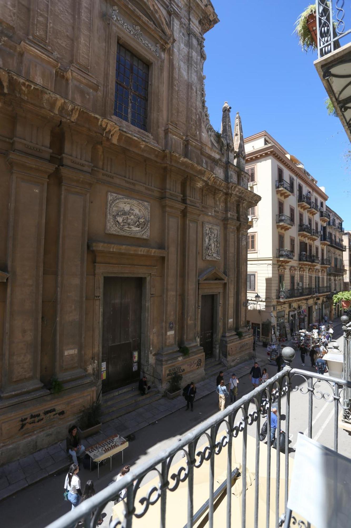 Maqueda View Apartment Palermo Exterior foto