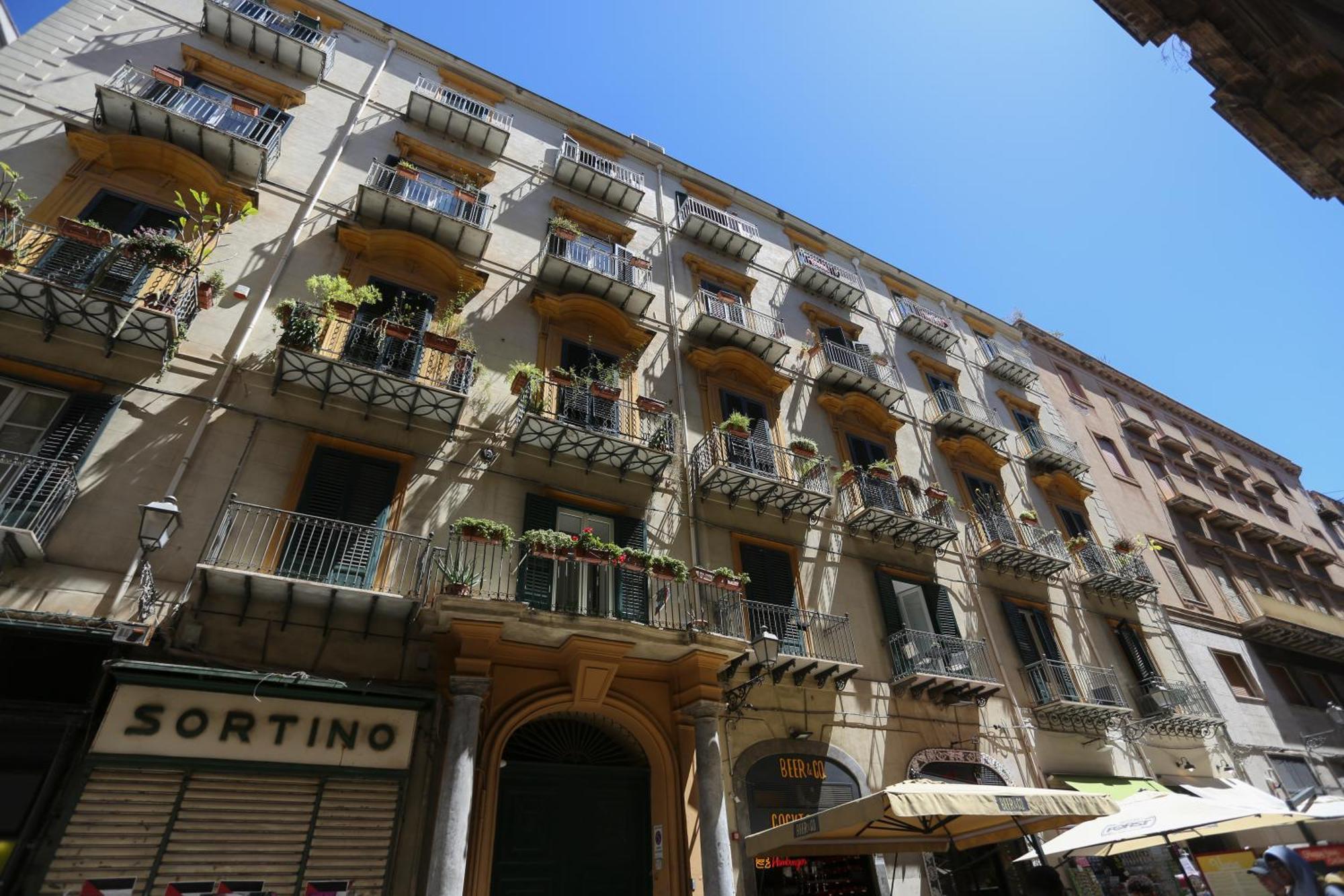 Maqueda View Apartment Palermo Exterior foto