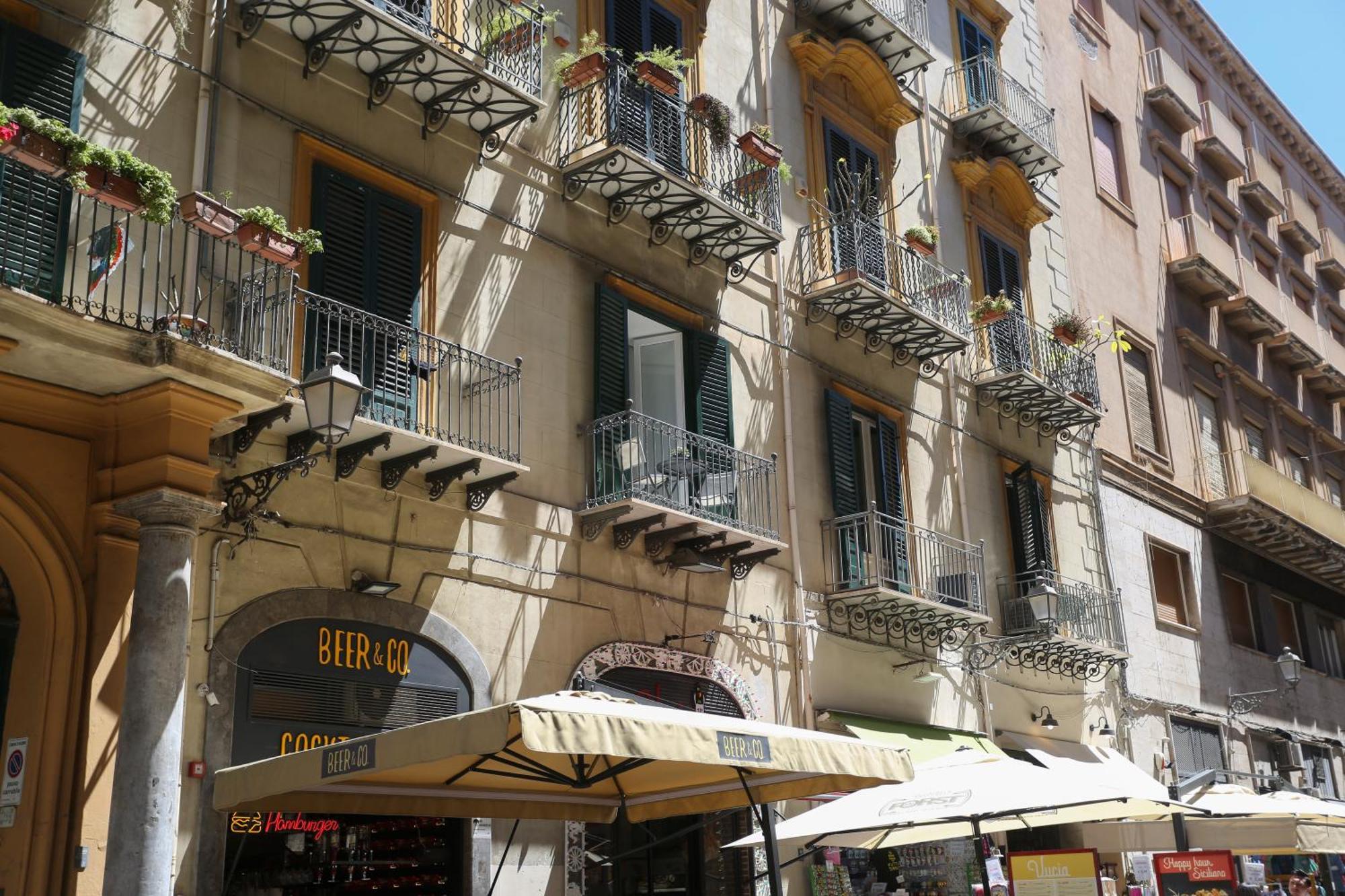 Maqueda View Apartment Palermo Exterior foto